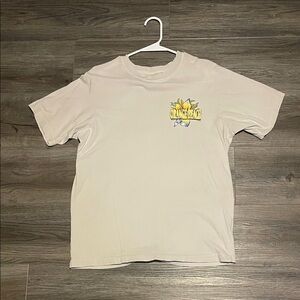 Graphic Tee in Cream